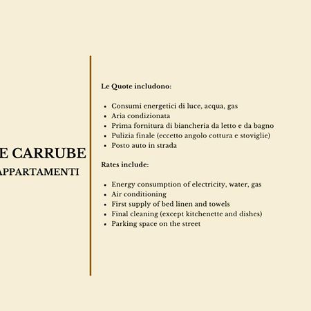 Iss Travel, Le Carrube Two Bedrooms Apartments With Air Conditioning San Teodoro  Kültér fotó