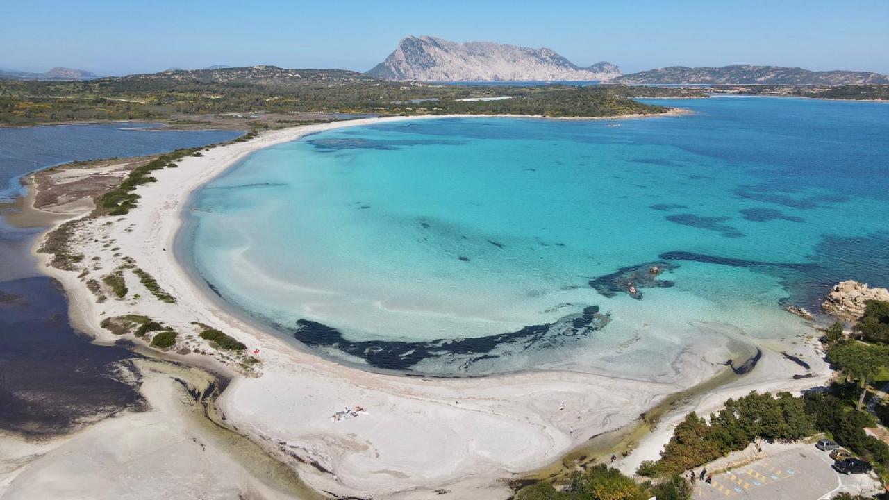 Iss Travel, Le Carrube Two Bedrooms Apartments With Air Conditioning San Teodoro  Kültér fotó
